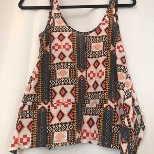 Printed Tank Top